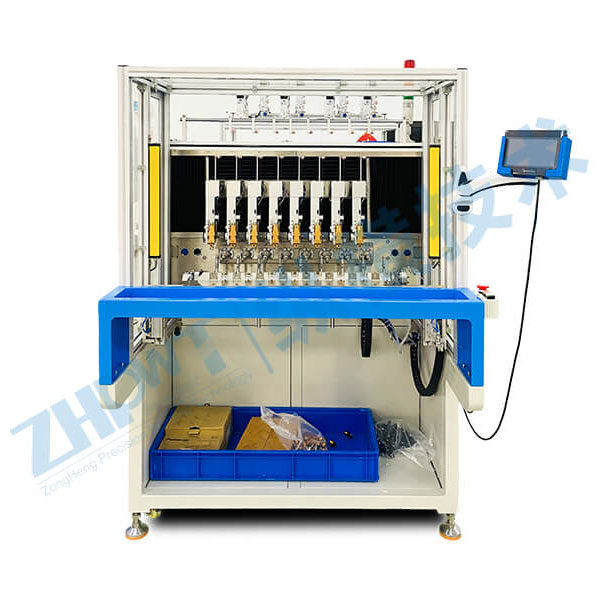 Volledig automatische vier/zes/acht-as precisie wikkelmachine