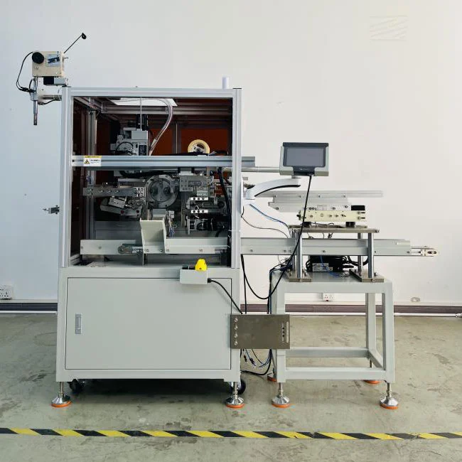 Volledig automatische single-as en dubbele as precisie wikkelmachine
