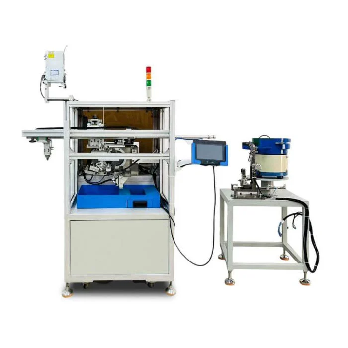 Volledig automatische draadtrekeningmachine