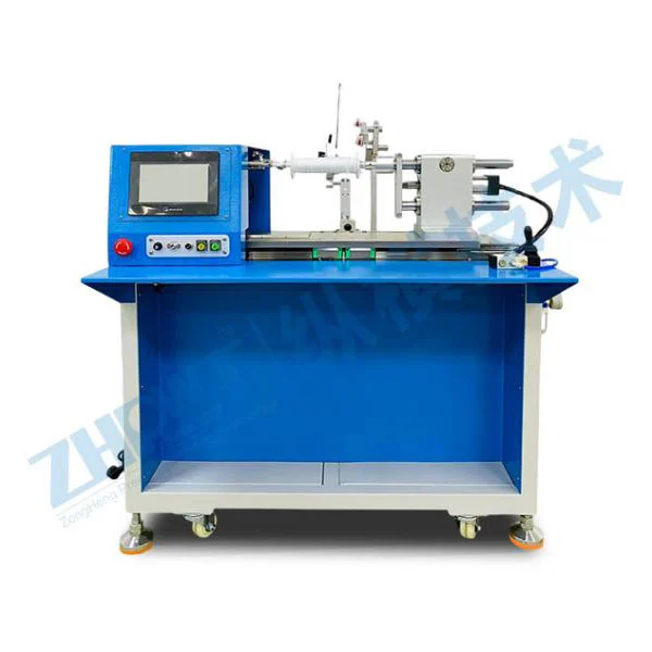 Terugspoelen en multi-as pay-off machine